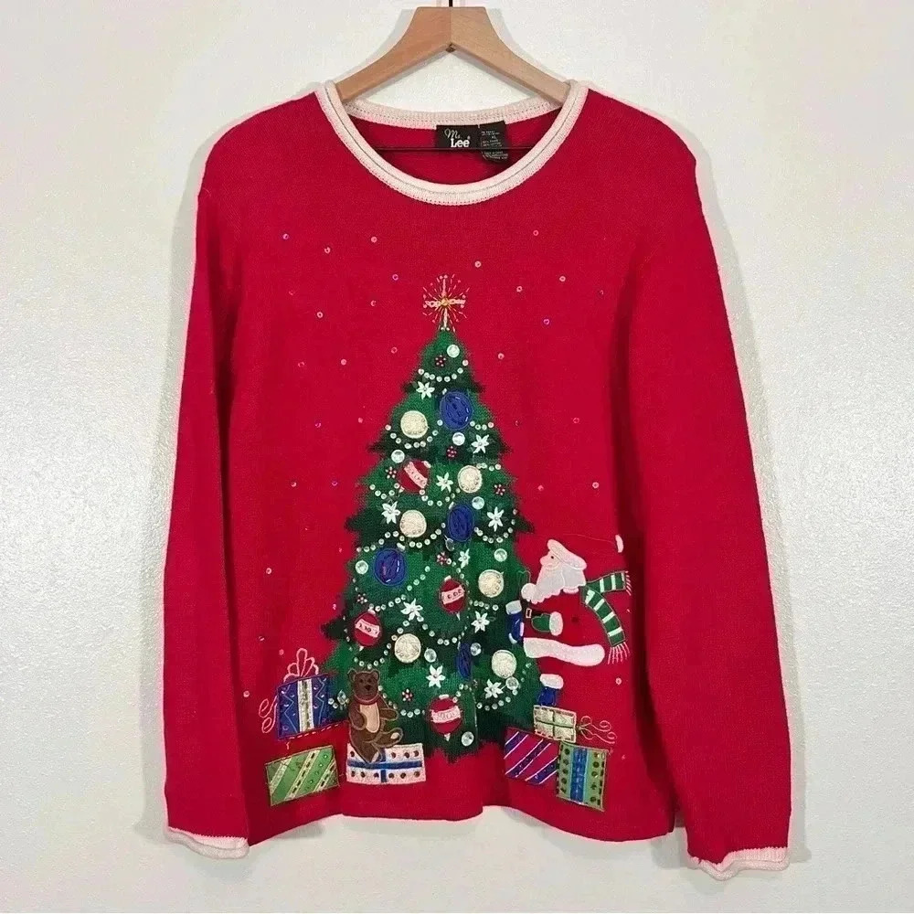 Ms. Lee Christmas Sweater